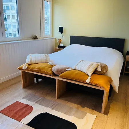 Lägenhet De Hut Nieuwpoort